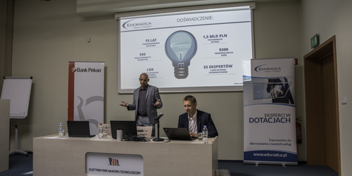 Konferencja "Jak pozyskać Środki Unijne na Rozwój Przedsiębiorstwa"